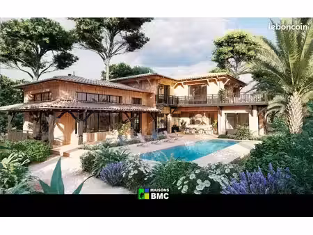 terrain 1 020 m² la teste de buch