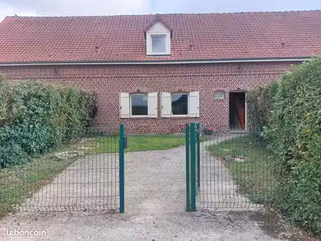 appartement duplex lamotte  proche abbeville  rue  nouvion  crécy