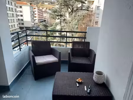 appartement 114 m2 jardin vinay