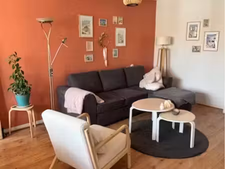 appartement t3 meublé + parking part dieu