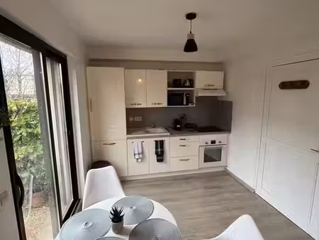 studio 28m2 avec terrasse