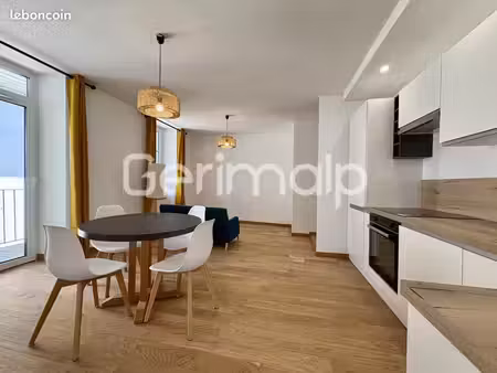appartement 3 pièces 51 m²