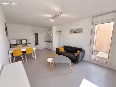 appartement 2 pièces 36 m²