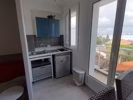 studio pour étudiant à louer 20m² à caudéran  près barrière judaïque