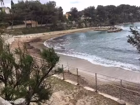 studio/t1 meublé  plage du cap  carry le rouet