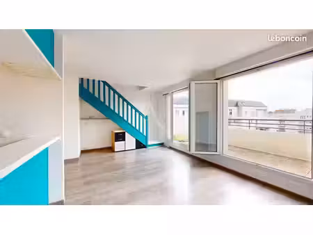 duplex 3 pièces 48 m²