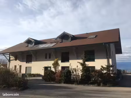 archamps – beau duplex spacieux 170 m2 – t4 - magnifique vue sur genève  lac et jura
