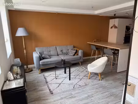 location t3 duplex meublé
