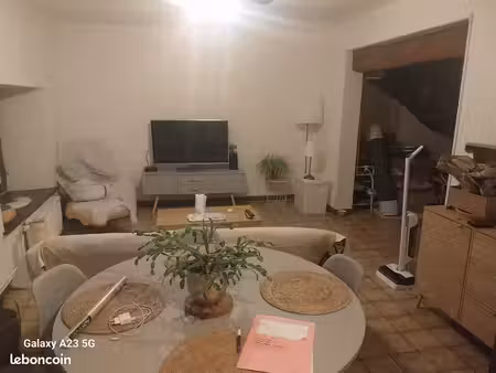 loue f3 duplex meublé langres