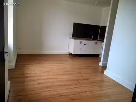 appartement t2 de 42 m2 entierement renove - centre ville