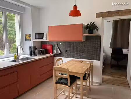 t1 meublé à louer jusqu’en juin 2027
