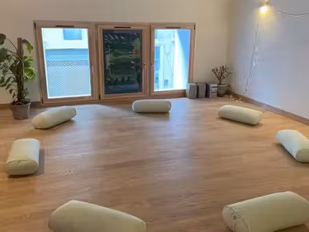 studio de yoga