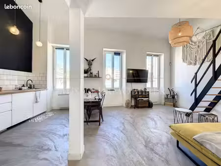 appartement 2 pièces 45 m²