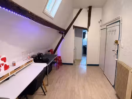 grand studio centre ville poitiers