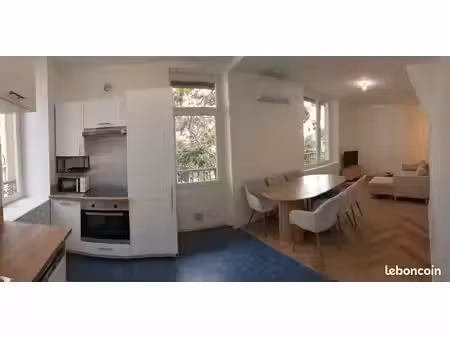 à louer t4 meublé climatisé avec jardins