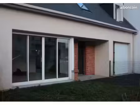 maison 87 m² habitable (98 m² au sol) – 3 ch + bureau – rennes sud / métro b