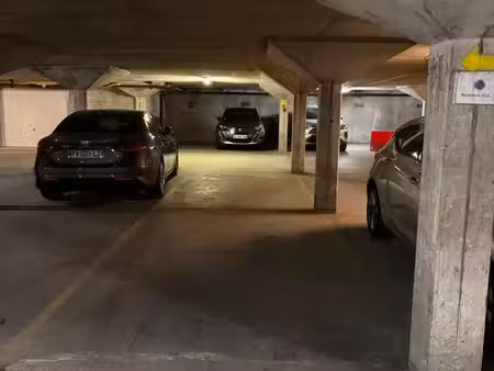 parking sarcelles