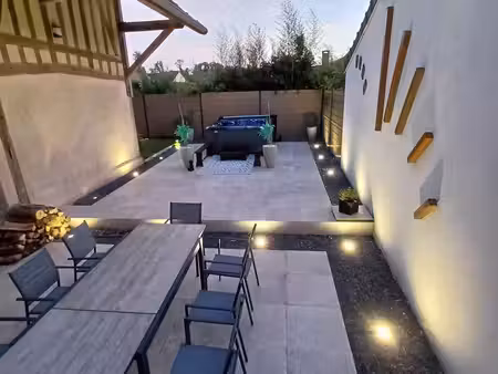 location maison 167 m2 meublée