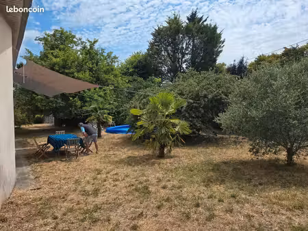 maison individuelle avec jardin