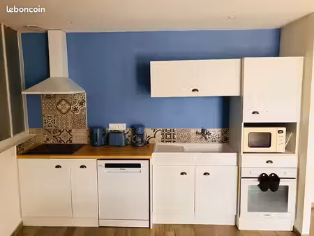 location meublée 2 chambres 650
