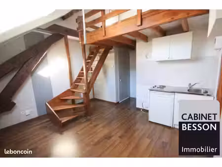 appartement 2 pièces 20 m²