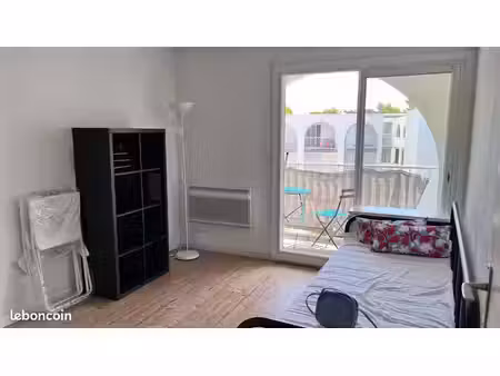 studio meublé hopitaux-facultés libre de suite