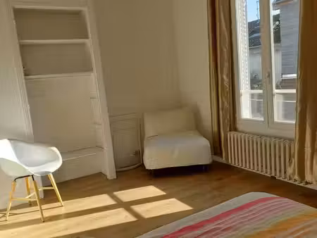 chambre dans maison de ville avec jardin