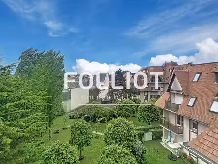 appartement cabourg 1 pièce(s) 17.71 m2