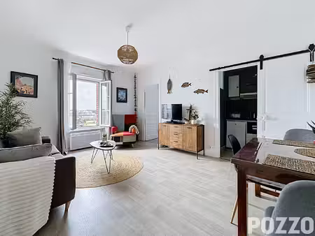 a vendre - donville les bains - appartement 2 pièces de 40 m²