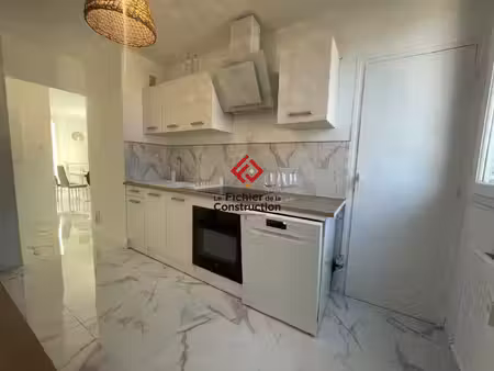 appartement meublé 3p+c