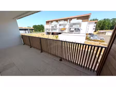 trsè bel appartement t2 à mont de marsan de 43.29 m2