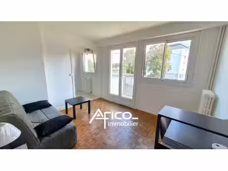 appartement meublé t1 - 21.71 m² - tours