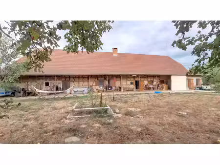 authentique ferme bressane à colombages