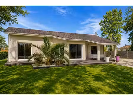 maison contemporaine 4 pièces à vendre à blaignan prignac - réf 3563