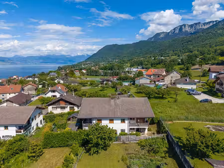 appartement lugrin 3 pièce 62.67 m² au calme