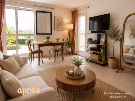 appartement en résidence