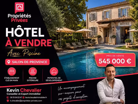 exclusivite salon de provence - hotel   restaurant   pmr  piscine