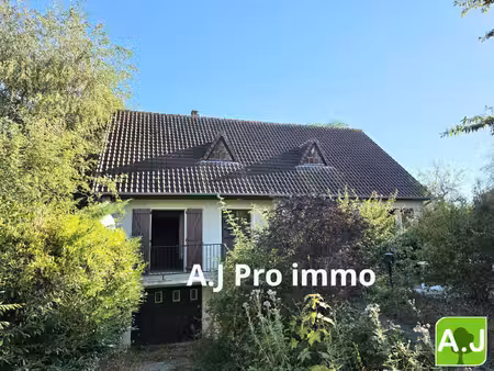 maison 4 chambres  sur 4500 m² de terrain