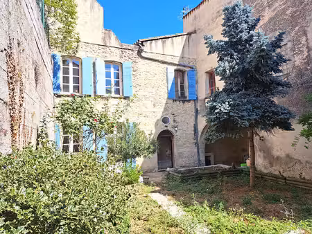 ancienne demeure bourgeoise au coeur de malaucène avec jardin clos
