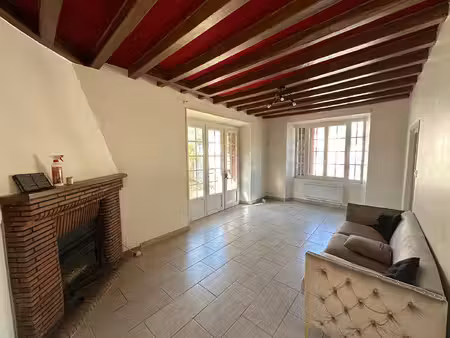chaleureuse maison à noyen sur seine 4 pièces - 63.4 m2