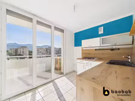 appartement t2 – non meublé – balcons – cave - chambéry