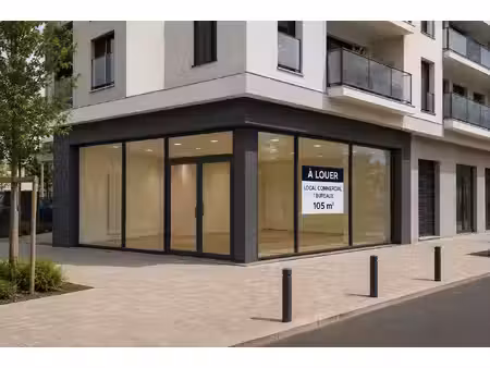 local commercial - 105 m2 environ - longueau (80)