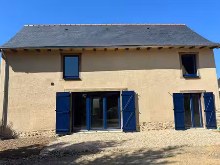 maison 4 pièces à louer à chevaigne - rénovée  calme et proche gare
