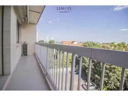 choisy le roi - rouget de l'isle - appartement 4 pieces 83 m² - balcon - cave - parking