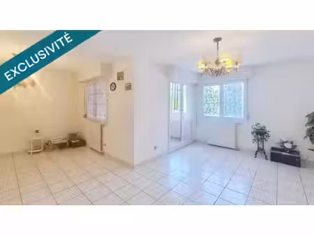 appartement 84 m² + vérandas hyper centre firminy