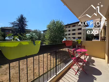 appartement de type 3 avec balcon garage et cave