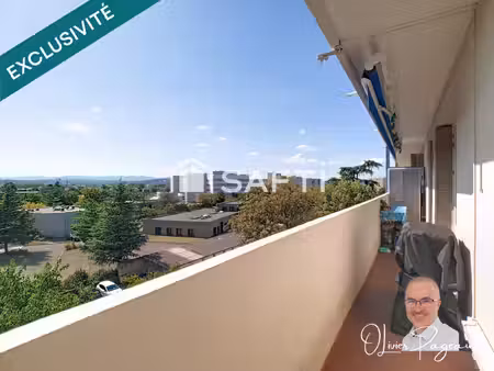 70 m² de confort avec balcon et vue dégagée !