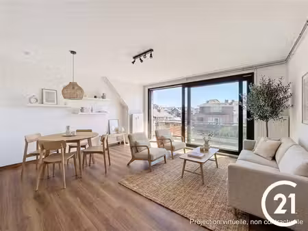 appartement à louer avec terrasse et 1 chambre   dave (vbe55846)