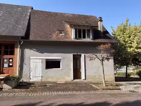 coussac bonneval - maisonette en pierre à rénover