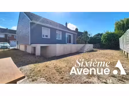 vente maison 3 pièces 70 m² dunkerque (59640)